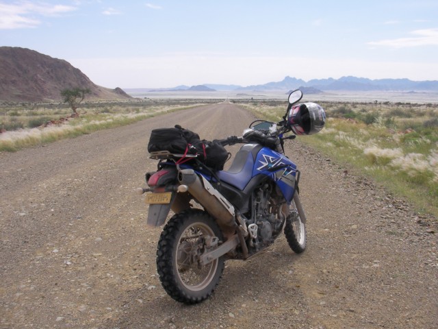 African Motorbike