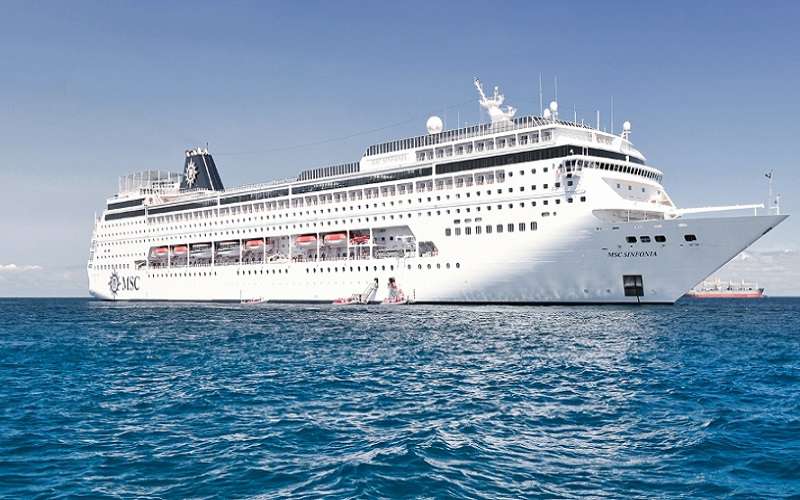 msc cruise in south africa